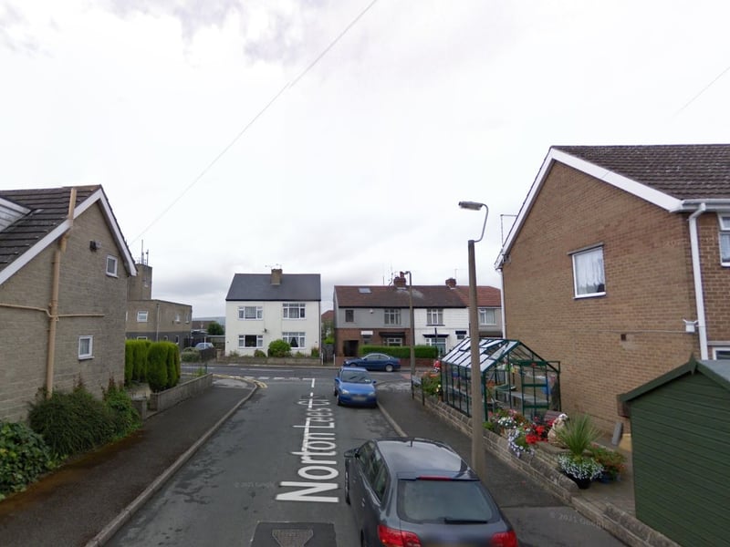 The second-highest number of reports of shoplifting offences in Sheffield between January and October 2024 were made in connection with incidents that took place on or near Norton Lees Close, Norton Lees, with 110
