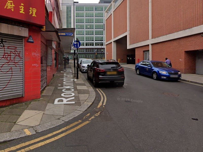The highest number of reports of shoplifting offences in Sheffield between January and October 2024 were made in connection with incidents that took place on or near Rockingham Gate, Sheffield city centre, with 258