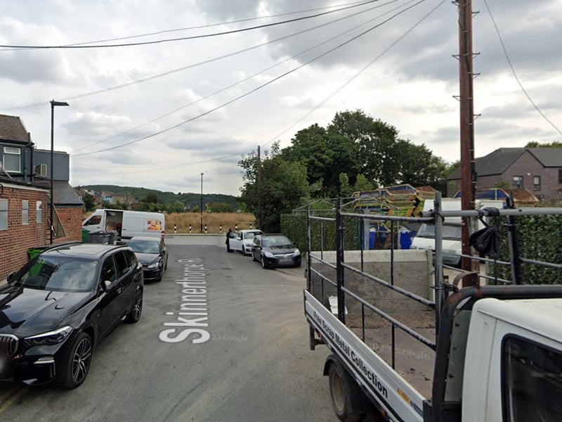 The sixth-highest number of reports of shoplifting offences in Sheffield between January and October 2024 were made in connection with incidents that took place on or near Skinnerthorpe Road, Fir Vale, with 44