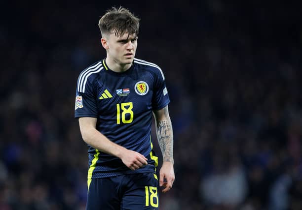 Scotland winger Ben Doak, currently on loan at Middlesbrough from Liverpool, is attracted interest in the January transfer window. (Photo by Alan Harvey / SNS Group)