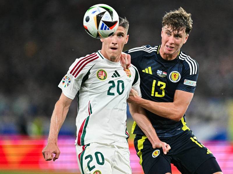 Had little to do on his first start for Scotland in over a year. Went close with a header shortly before half-time, and was tidy in possession when playing out from the back.