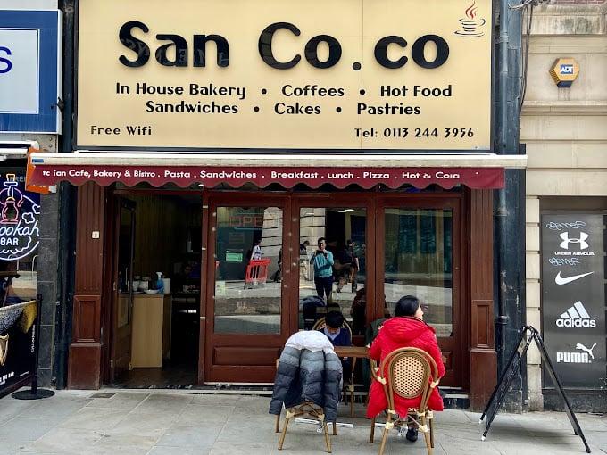 One person wrote: "Honestly amazing, friendly staff, great service, we were walking around city and didn’t know what to eat when we stumbled along san coco, defiantly coming back to try the rest of their menu."
