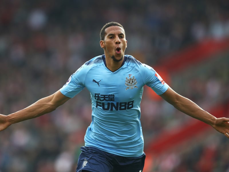 Newcastle man on a reported £50,000-a-week wages at St James' Park arrived on a deal until the end of the season on January 10.