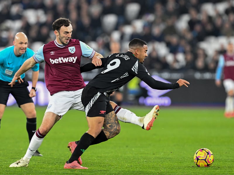 The West Ham midfielder has yet to be capped by Scotland at senior level but received his first call-up to Steve Clarke's squad for the Nations League matches in October. He joined the Hammers from Austrian side Klagenfurt in the summer but has made only six substitute appearances in the Premier League this season. Reports claim Celtic are interested in signing the former Hearts man in January with clubs in England and Germany also monitoring him. With more regular game-time, the 24-year-old will hoping to make a strong push to earn his first cap in the coming year.
