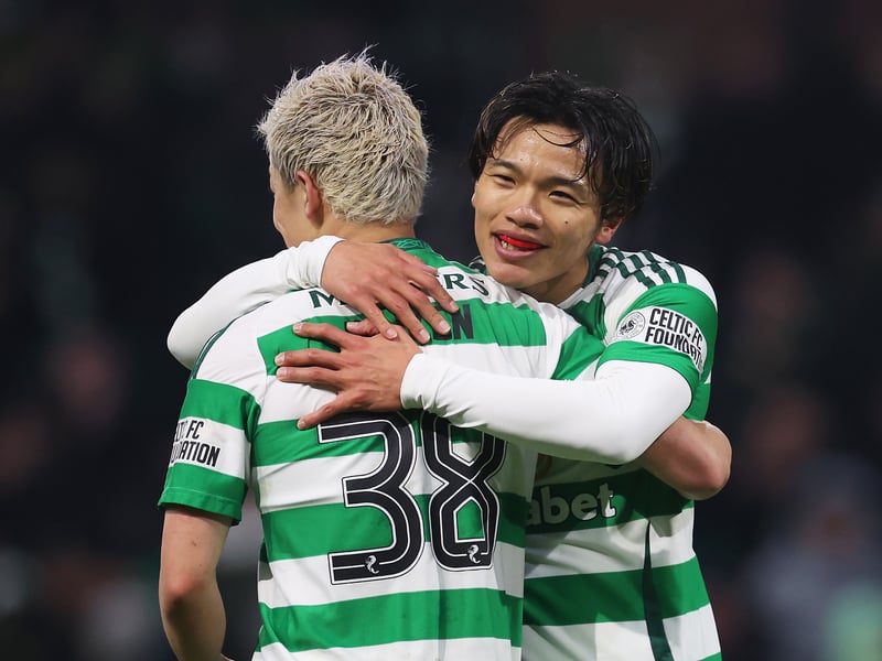 The champions are well stocked in midfielder, though Hatate is often the first choice alongside Callum McGregor. In Bernardo and McCowan though, Celtic have tremendous strength in depth.