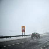 A new snow warning has been issued by the Met Office as wintry conditions across the UK persist. 