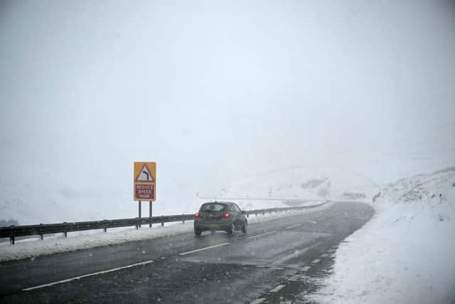 The Woodhead Pass (archive image)