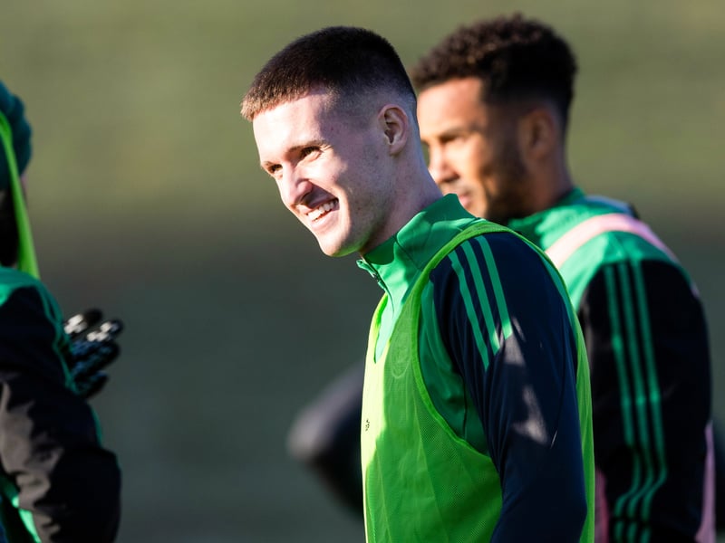 The young Irishman wasn't included on the bench against St Johnstone, but could come back into the squad on Saturday.