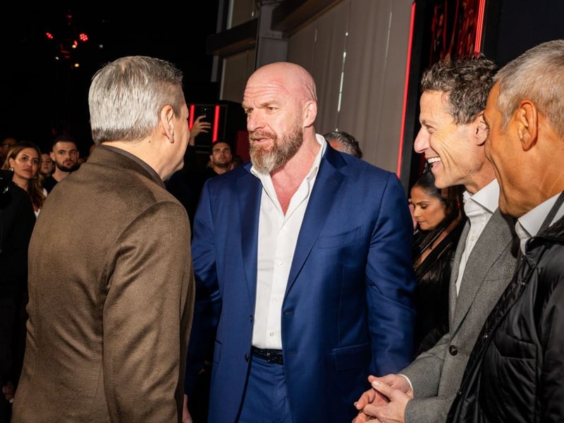 Now the chief content officer of WWE, Triple H - Paul Levesque - is one of the richest wrestlers to have ever lived - and one of the most popular and loved sport stars on the planet. He has a reported net worth of $250million.