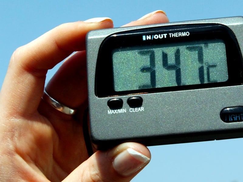 Heat of the summer (can barely imagine it right now!)