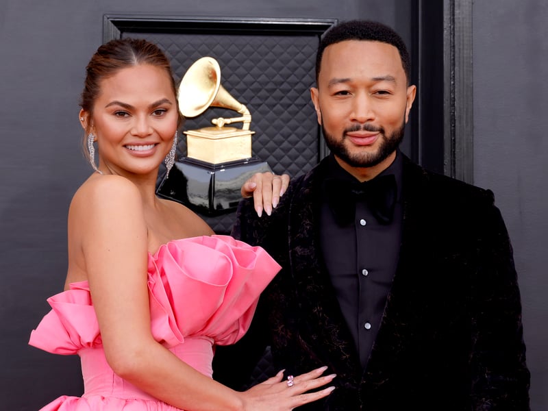 The bulk of couple's fortune comes from Legend, who has written, performed and produced many hit songs, but Teigen, a model and influencer, is a commanding presence in her own right, who Celebritynetworth believes has brought in more than $10m in recent years through endorsement and television projects