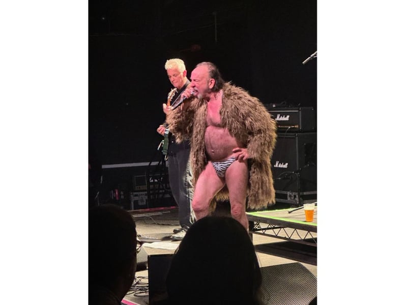 The Jesus Lizard closed with fan favourite 'Bloody Mary'.
