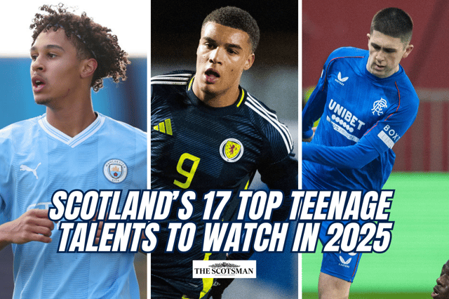 Here are 17 Scottish teen talents you should keep an eye on in 2025. Cr: SNS Group.