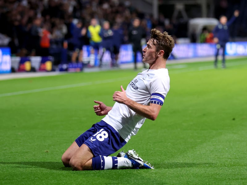 Pompey were said to be one of four teams interested in Ledson last month, but they weren't and he's currently still at Deepdale.