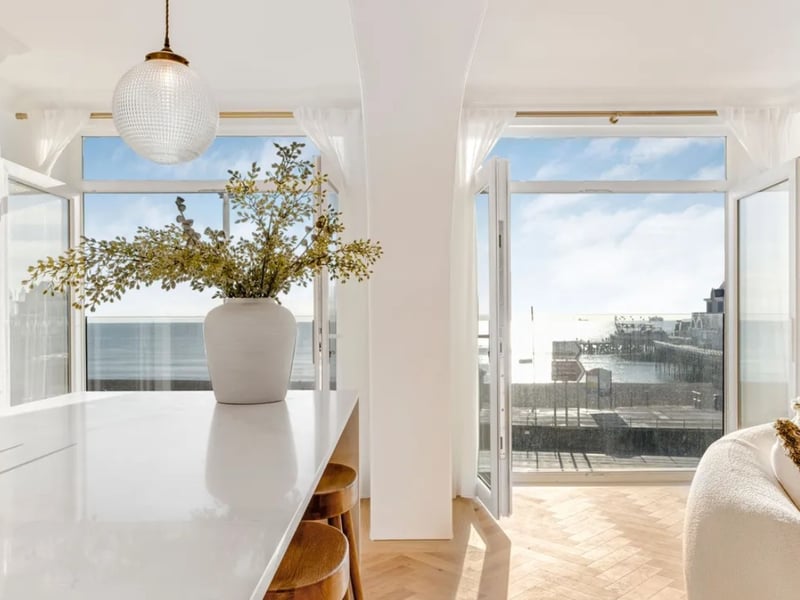This home is on the market for £870,000 and it is being sold with Fine and Country. 