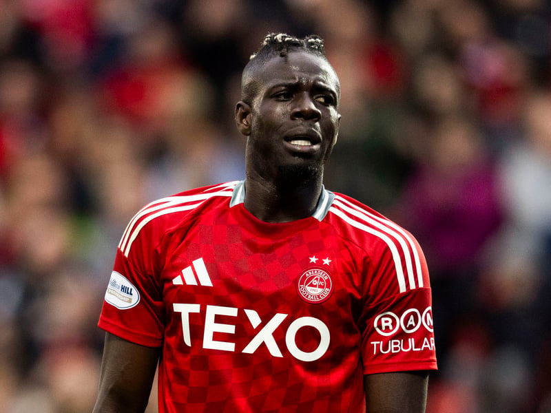 Started the season in superb form but has now been out for a number of months with a muscle problem. He isn't ready to return yet, and won't make the trip to Glasgow.