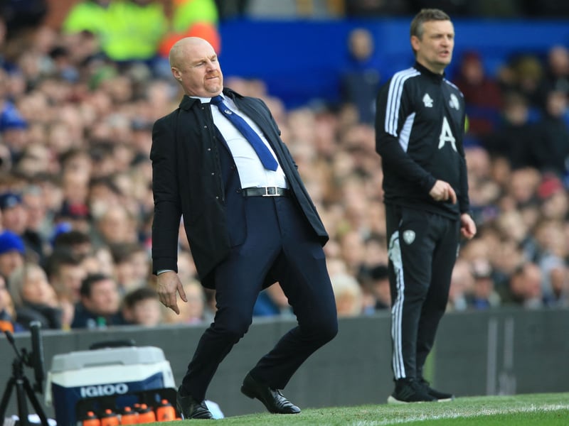 Sacked by Everton earlier this week, the ex-Burnley manager is a new linked with the Rangers role.