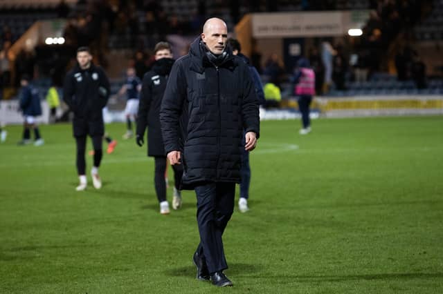 Can Rangers manager Philippe Clement really avoid being dismissed after being booed off following the 1-1 draw with Dundee? Cr: SNS Group.