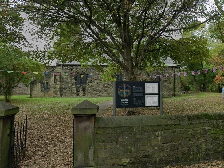 St Paul's Church in Jarrow which one of many South Tyneside venues included in the Paranormal Database.