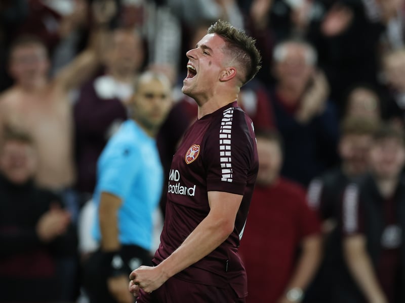 Diminutive Aussie has featured regularly in the SPL for Hearts and has a year to run on his deal at Tynecastle.