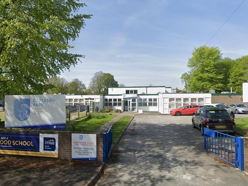 Carleton Park is a primary and nursery school in Pontefract, which came in first place in last year’s rankings. In a recent Ofsted inspection, it was found to be ‘outstanding’ in all categories.
In the 2023/24 school year, 93% of its pupils met the expected standards in reading, writing and maths, compared to 62% locally and 60% nationally.