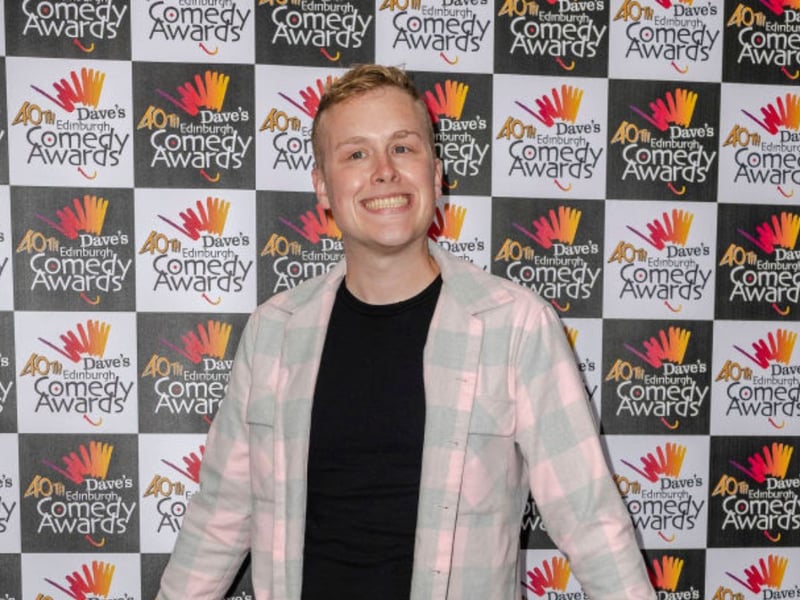 The bookies reckon it would be pretty funny if comedian Josh Jones won - he has fairly long odds of 40/1.