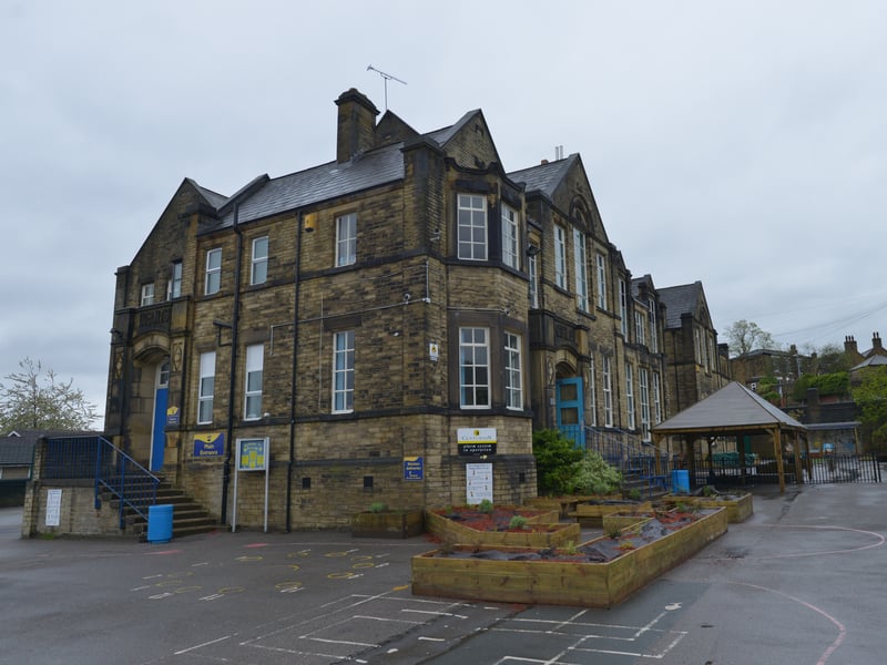 This local authority-maintained primary school in Dewsbury, Kirklees, was most recently rated 'good' overall by Ofsted. In the 2024/25 school year, it had a roll size of 216 pupils. 97% of its Year 6 pupils met the Government’s expected standards in reading, writing and maths - compared to averages of 61% locally and 62% nationally. 