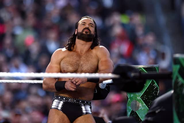 Scottish wrestler Drew McIntyre is a fascinating interviewee.