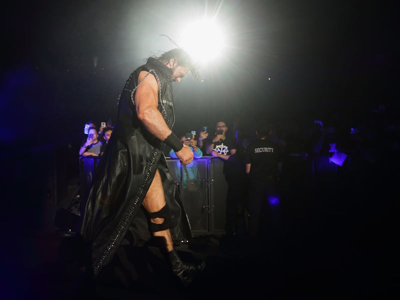 "I have always been a big rock fan and remember dressing up as Guns N' Roses' Axl Rose for my high school Halloween disco when I was 17. My teacher painted tattoos on, and I wore a small leather waistcoat and not much else."