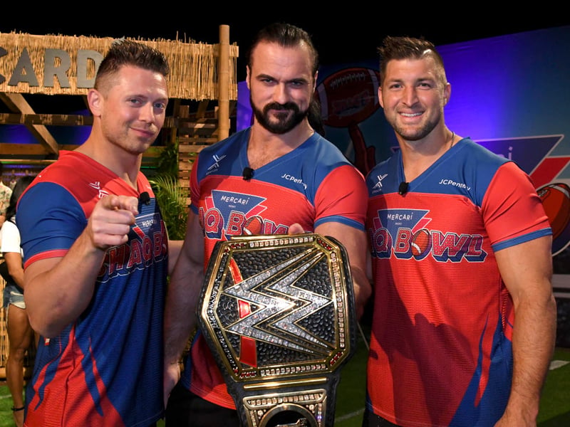 "I've been lucky that I've got myself through various opportunities and platforms and people believing in me - my wife helping in a lot of different areas - and growing up a lot, I've shown I am ready now to be a top guy, to hold that position for the company and show what it is to represent a giant, publicly traded company like WWE."