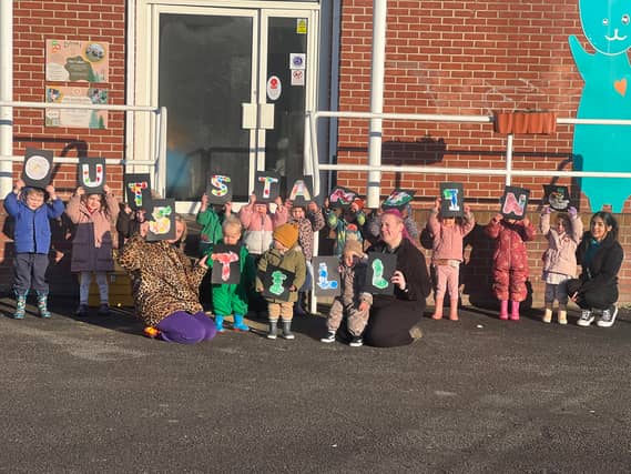 Domi Domingo Day Nursery, located on Bankfield Road, Burley, was rated Outstanding in all four inspected categories.
