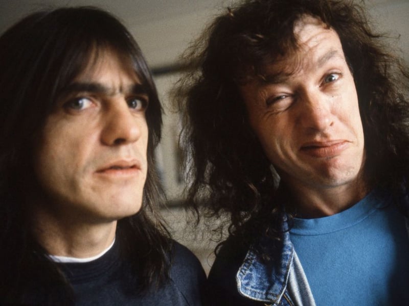 It might surprise you to hear this given the band formed in Australia, but Angus Young and his brother Malcolm grew up in Cranhill before emigrating down under. 