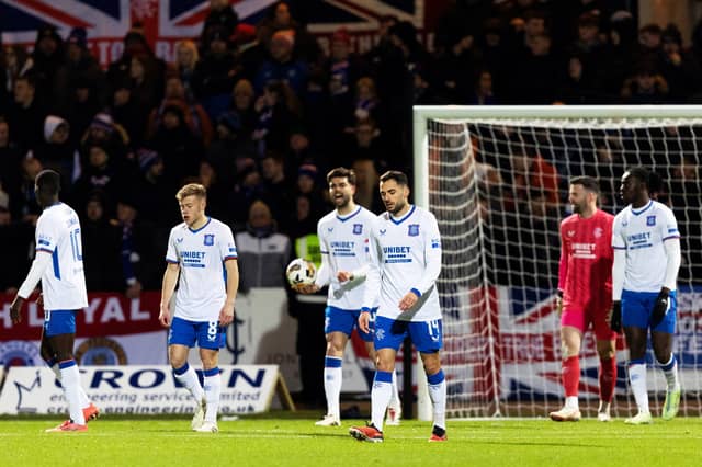 Rangers rebuild could see a number of players departing by the end of the January transfer window. Cr: SNS Group.