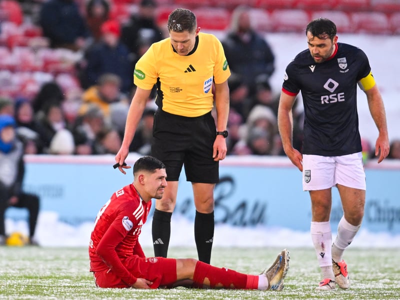 The Slovenian striker will be absent for a number of weeks with a hamstring problem and is out of the game against Rangers.