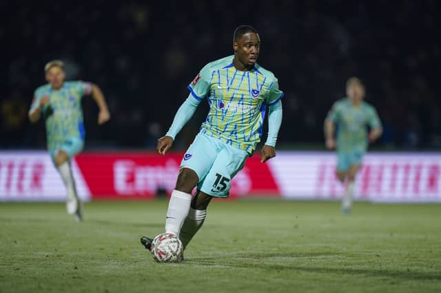 Christian Saydee was Pompey's man-of-the-match on night of poor FA Cup displays at Wycombe