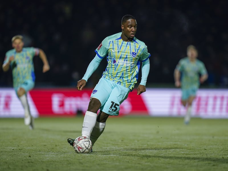 Christian Saydee was Pompey's man-of-the-match on night of poor FA Cup displays at Wycombe