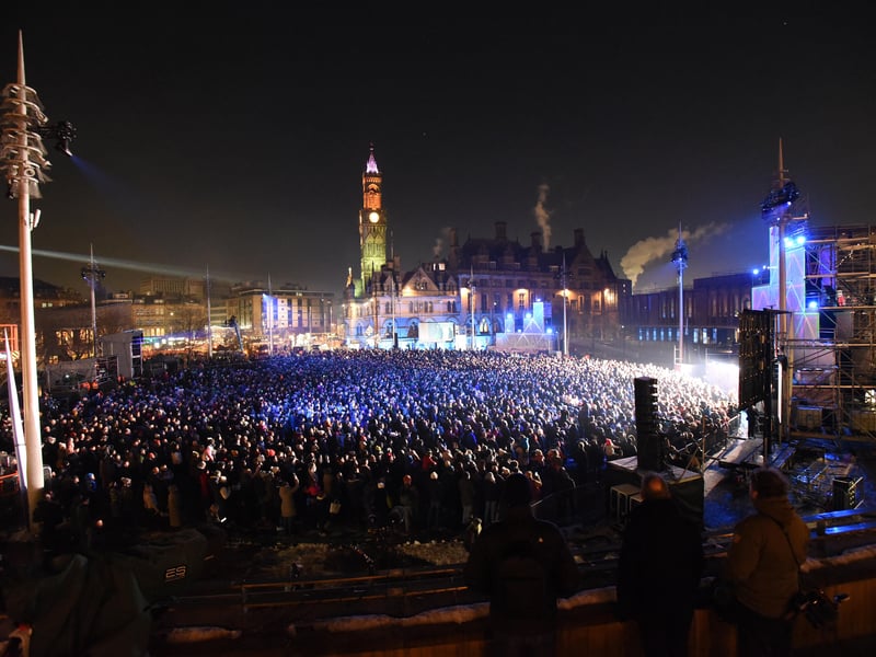 Shanaz Gulzar, creative director of Bradford 2025, told the PA news agency she loved the “magic, mysticism and mayhem” of the opening event.

“I’m really excited,” she said. “I’m super proud. I really can’t wait for people to come and be a part of it.”