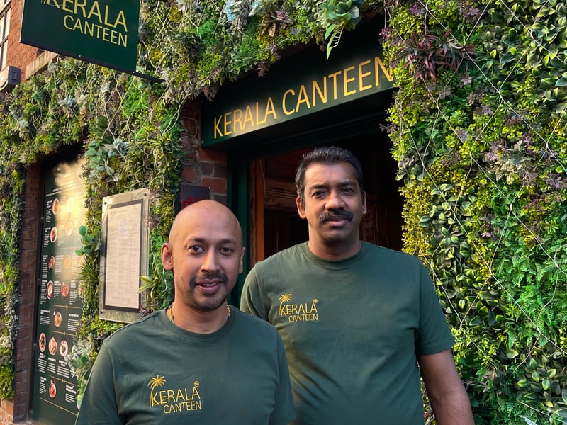 A new addition to Leeds’ Indian restaurant scene, Kerala Canteen opened in St Peter’s Street in January and has already garnered rave reviews. Award-winning chef Bobby Geetha (left) is behind the new venture, a quarter-finalist on MasterChef: The Professionals who boasts more than over a decade of experience in five-star luxury kitchens. Diners are encouraged to mix and match freshly prepared small plates, bowls, and sides, with a menu designed to foster a sense of sharing and connection. 