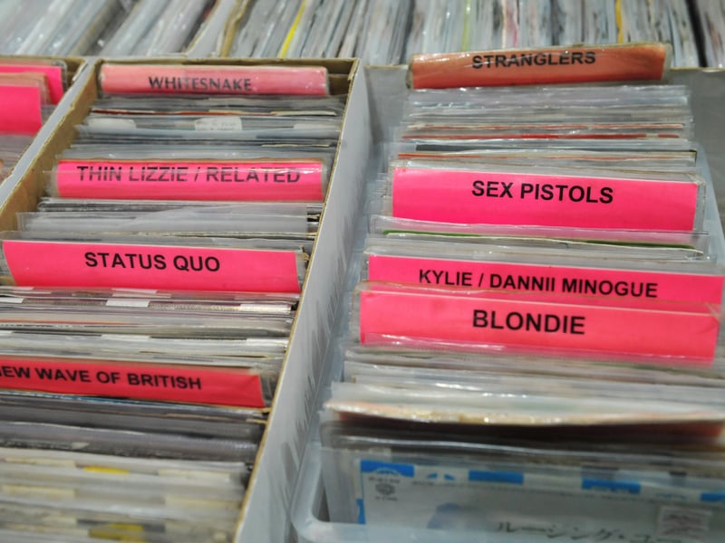 Plenty of choice