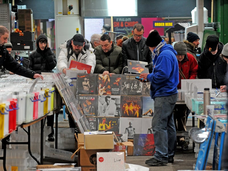There was a good turnout despite the cold