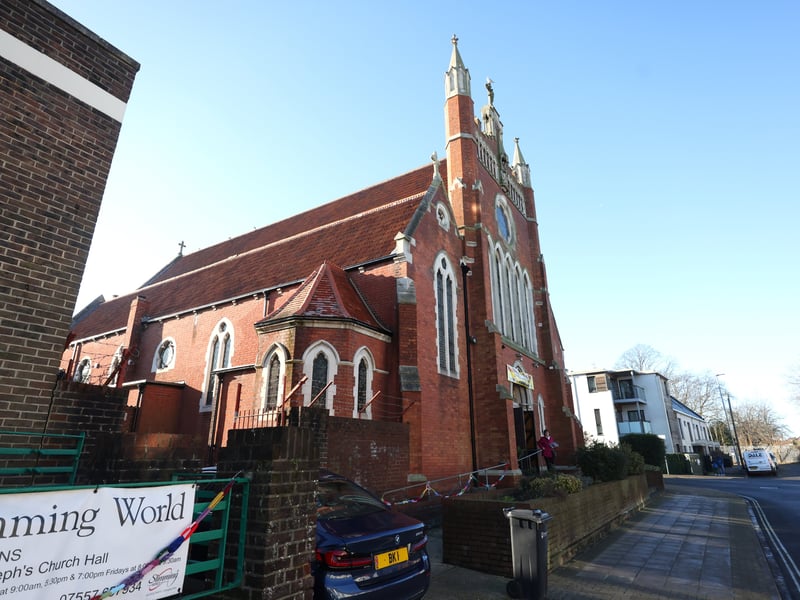 The church has been closed for the past two years