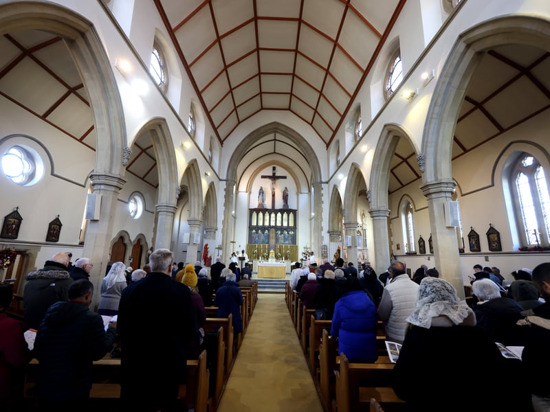 The ceiling has now been repaired