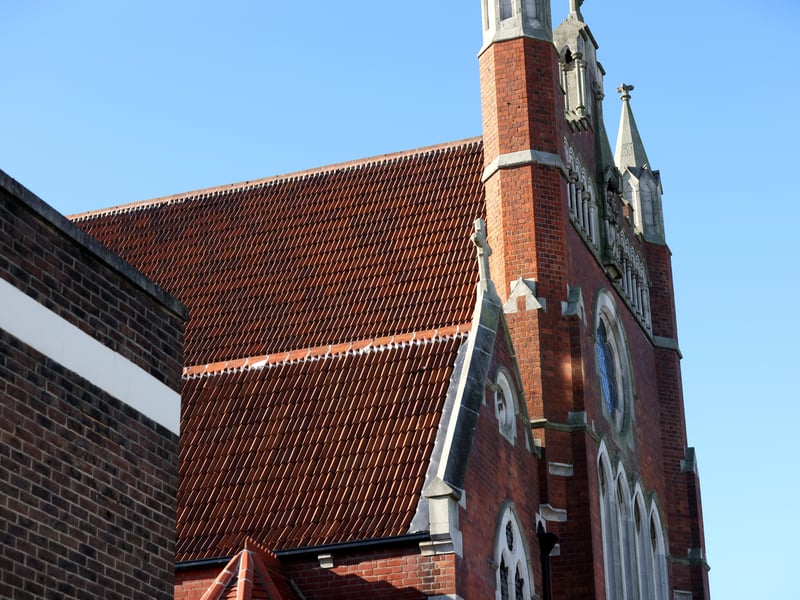 The church has been closed for the past two years