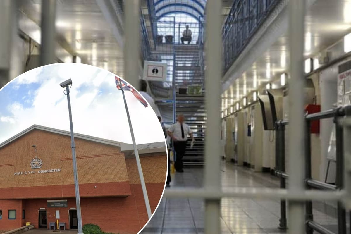 Hmp Seg Current number of prisoners locked up at HMP Doncaster revealed