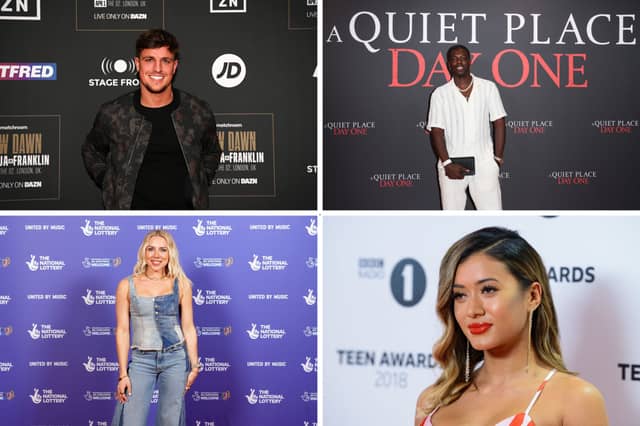 The four favourites for the Love Island All Stars 2025 title.