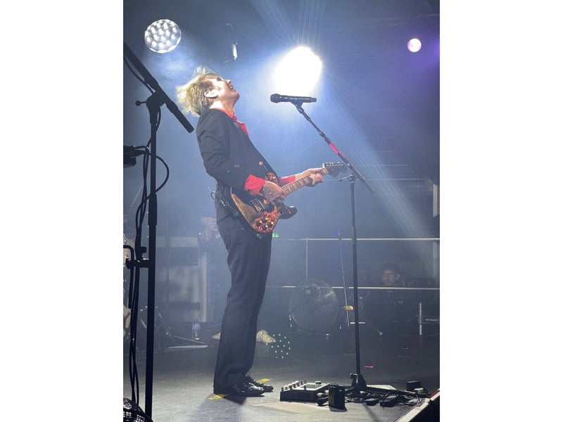 The record is the band's sixth studio album.