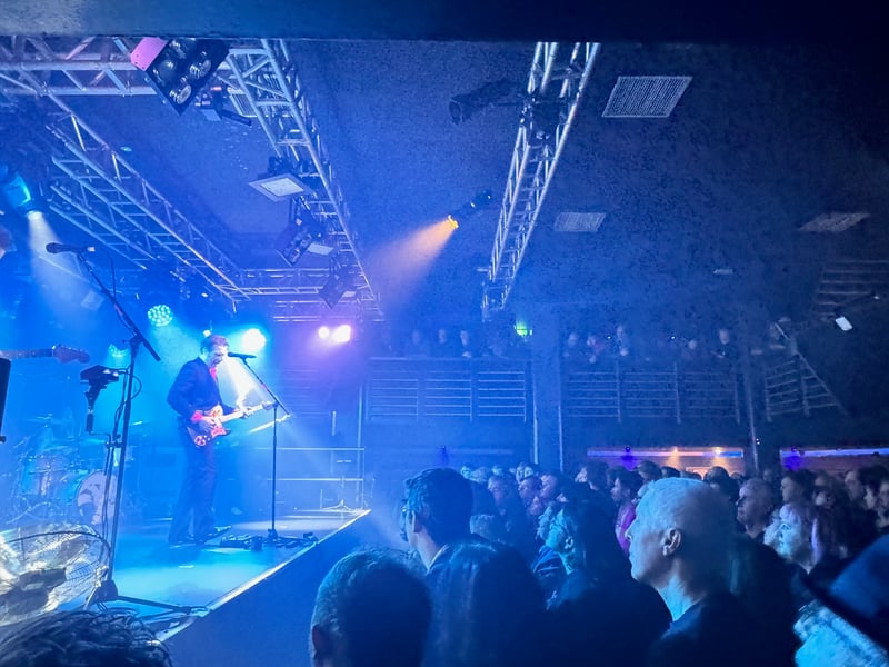 Franz Ferdinand played a total of seven songs from their latest album.