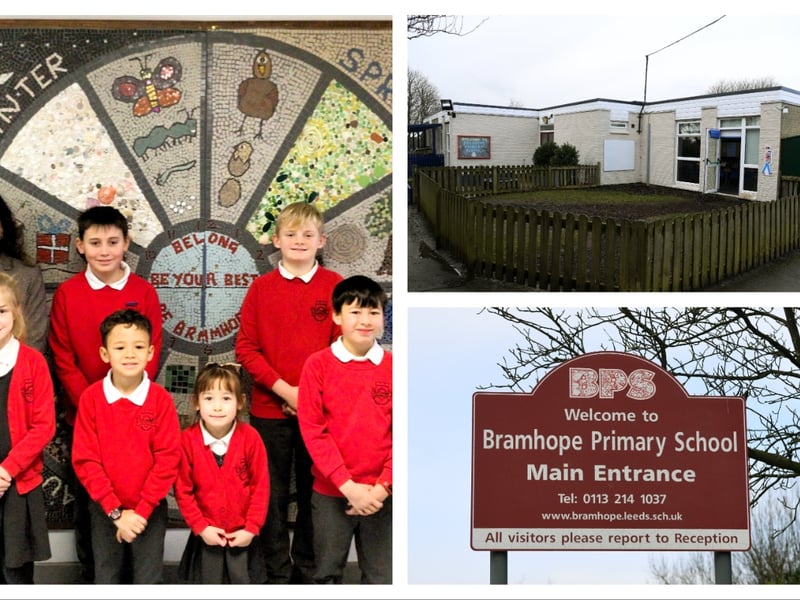 Bramhope Primary School, located on Breary Rise, Bramhope, was rated Outstanding for quality of education.