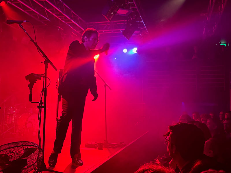 The gig was organised by Edinburgh record shop Assai.