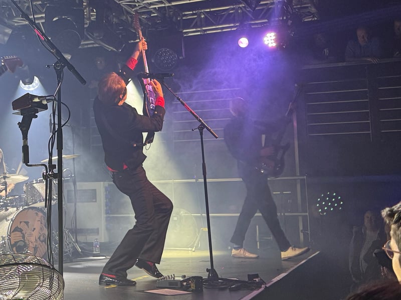 Their album, 'The Human Fear', came out on Friday, January 10.